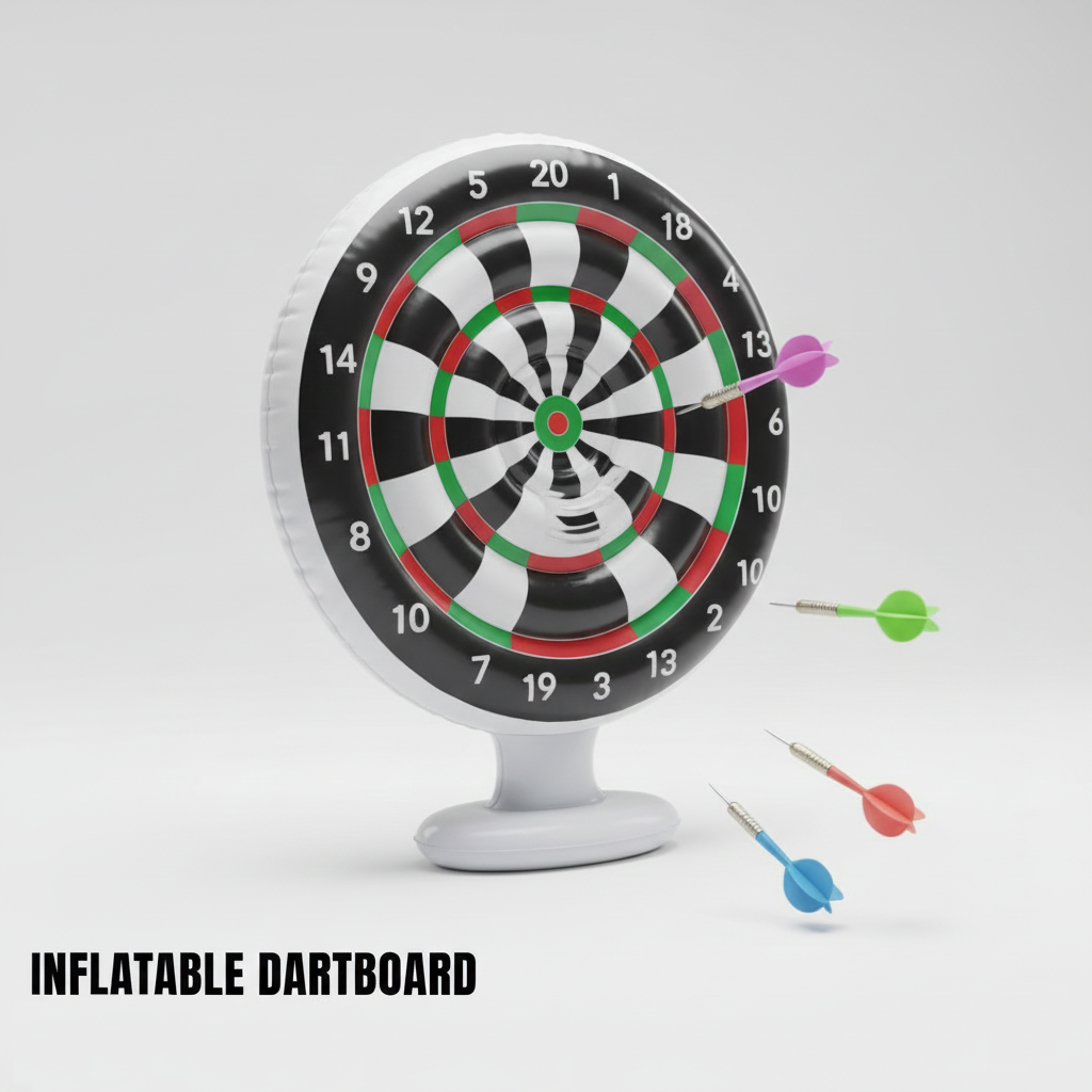 Inflatable Dartboard